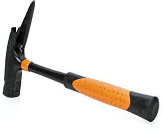 Picard 0082000 Black Giant Marteau de charpentiers 600 g poli, Noir/orange