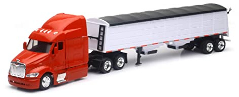 1:43 Scale Peterbilt 387 Grain Hauler