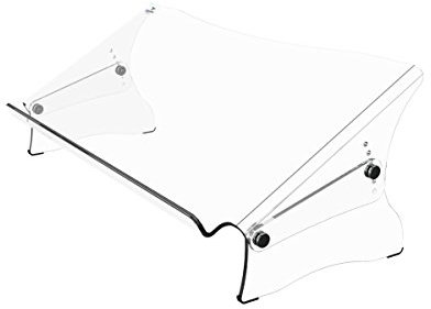 Dataflex Dokumentenhalter ErgoDoc HV 410 A3 quer Acryl klar