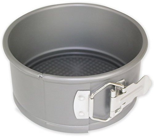 PME SPR063 Teglia con Bordo Removibile, Alluminio, Argento, 15.2 cm