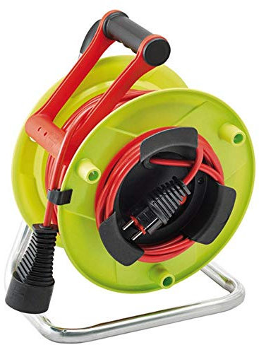 Brennenstuhl 1139921 Electric Cable Reel Standard sm1-rb 30 m H05VV-F 3G1,5