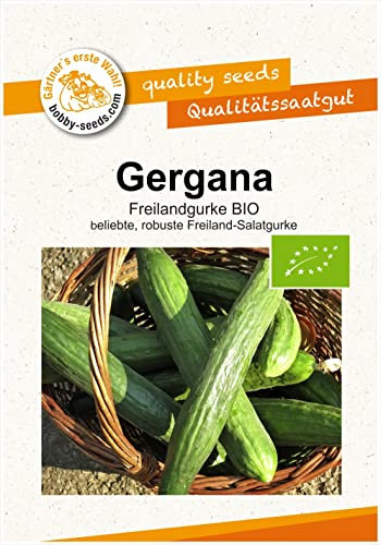 BIO-Gurkensamen Gergana Salatgurke Portion
