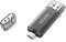 KEXIN USB Stick 64GB OTG Speicherstick 2-in-1 USB C Stick Flash Drive USB 3.0 Memory Stick Pen Drive USB Flash Laufwerk für USB C Handy PC Laptop Notebook Silber
