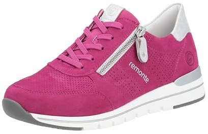 Remonte Damen R6705 Sneaker, Fuchsia/Ice/Magenta / 31, 42 EU