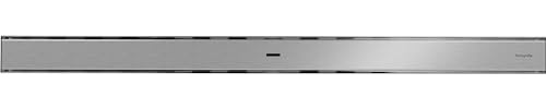 hansgrohe RainDrain Allround, compact set completo de desagüe lineal de ducha, canaleta ducha 900mm, canal de drenaje para instalación estándar y plana, acabado de acero inoxidable