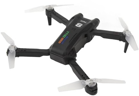 Drohne mit Kamera für Erwachsene und Kinder, 1080P-HD-Kameradrohnen mit 90° Verstellbarem Objektiv, One-Key-Start, 360°-Flips, Spielzeug, Geschenke, RC-Quadcopter für Jungen
