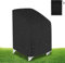 Funda Sillas Exterior Impermeable Fundas para Sillas de Jardin Funda para Sillas Exterior Jardin Funda Sillas Jardin Apilables Funda Protectora para Silla Jardin Exterior 210D Anti Viento Anti UV