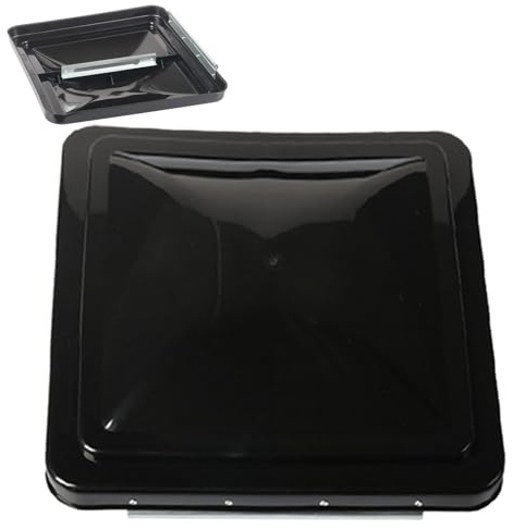 Ventilateur de toit de rechange pour camping-car - 35 cm - Résistant aux intempéries - Universel - Pour camping, caravane et camping-car