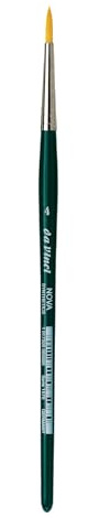 da Vinci Nova Series 1570 Watercolor Brush, Round Synthetic, Size 4