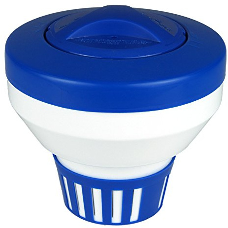 Poolmaster 32155 Floating Swimming Pool Chlorine Dispenser, Essential Collection
