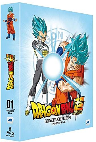 Dragon ball super - intégrale - box 1 - épisodes 1 à 46
