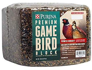 Purina | Game Bird Block | Nutritionally Complete Wild Bird Feed - 20 Pound (20 lb.) Block