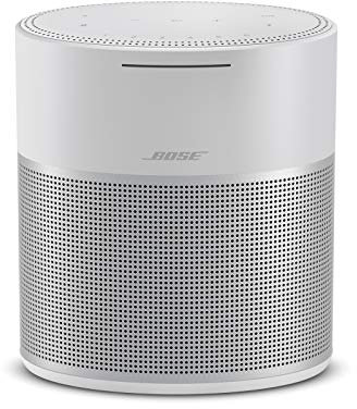 Bose Home Speaker 300, with Amazon Alexa built-in, Silver
