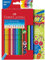 Faber-Castell 201640-14er Promoetui Colour Grip & 2 Grip-Filzstifte, Grün
