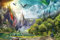 Ravensburger Puzzle Règne des Dargons (3000 pièces)