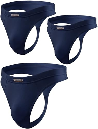 Sesto Senso Herrstring mikrofiber, tanga, trosor, sexig, 1-pack / 3-pack, stringtrosa