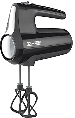 BLACK+DECKER Hand Held Mixer MX610B, 5-Speed