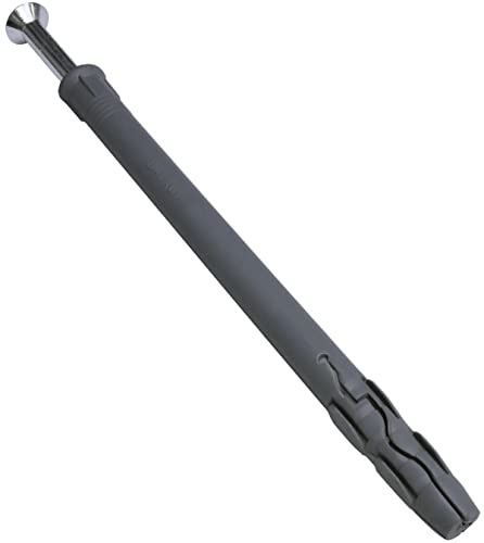 AERZETIX - C57465 - Juego de 10 Tacos Clavos Ø10x140mm + 10 Tornillos Ø7x145mm con Cabeza fresada - para fijación de hormigón/ladrillo/Bloque de Cemento
