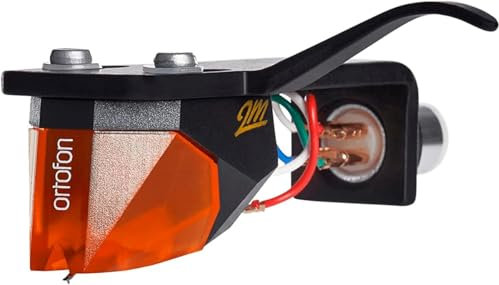 Ortofon 2M Bronze Fonorivelatori Magnete Mobile premontata su Ortofon SH-4 Black | bronzo/nero