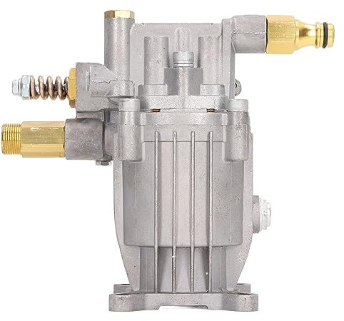 Pompe de Nettoyeur Haute Pression, 180-250 Bars 2,2-2,4 GPM, Pompe de Lavage électrique, Résistance à l'oxydation, pour Piscine de Voiture, Moteur à Arbre Horizontal de 3/4 Po