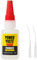 PowerPaste super glue XL – 20g de pegamento fuerte instantáneo para todo tipo de usos, pegamento de cianocrilato para zapatos, cristal, plástico, cerámica, goma, cuero, metal, etc.