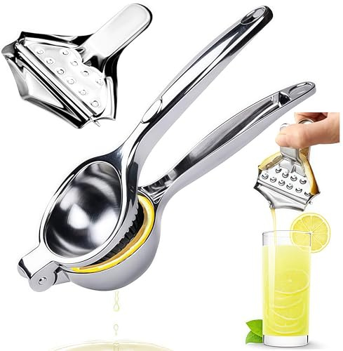 Exprimidor Limon Naranjas Manual, Exprimidor de Naranjas, Limones Manual para Restaurante, Cocina, Bar