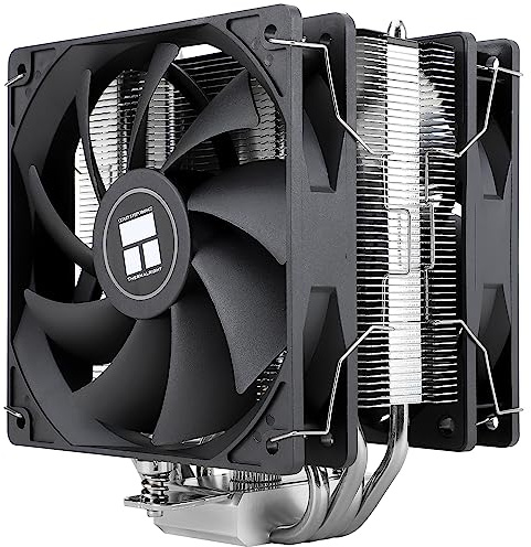Thermalright TR Assassin X 120R SE PLUS, 4×6mm Thermal Tube Silent PWM Fan, 120mm, CPU Cooler with S-FDB Bearing, AGHP Technology, for AMD AM4 AM5 / Intel 1700/115X/1200/1851