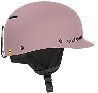 Sandbox Kids Classic 2.0 Ace (MIPS) Ski and Snowboard Helmet - Dusty Pink BOA | Kids