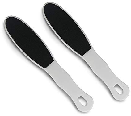 Tredoni 2 Escofinas de Callos de Doble Cara 12cm - Removedor Piel Muertos/Dura de Pies Depurador de Callos