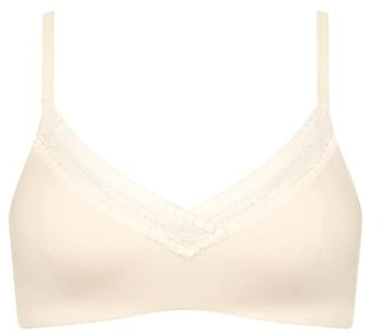 Sloggi GO Ribbed R P Femme, Angora, M