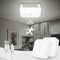 Toowell 2pcs Deckenlampe mit Bewegungsmelder innen Akku Lampe LED Bewegungsmelder mit Batterie Deckenleuchte mit Bewegungsmelder Batteriebetrieben Wiederaufladbare Lampen für Badzimmer Keller Flur