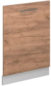 Vicco Geschirrspülblende Fame-Line, Goldkraft Eiche, 60 cm ohne Arbeitsplatte