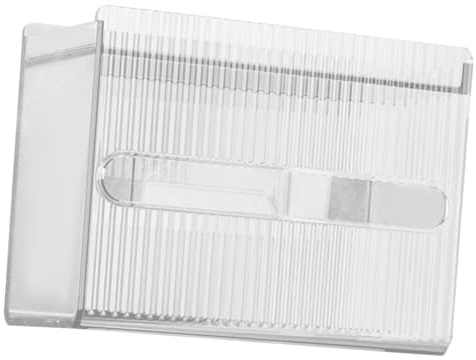 BUGUUYO Caja De Pañuelos De Pared Transparente Servilletero De Pared para Baño y Cocina Multifunción para Sala De y Dormitorio