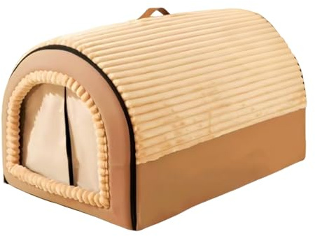 Cama para Gatos De Tipo Cueva Cerrada,Casa Desmontable | Cama Tienda Casa Lavable para Gatos,para Cachorros En Hogar Sala De Estar Dormitorio Área De Juegos Apartamento