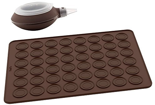 Lékué Macarons-Backset, braun Kit macaron