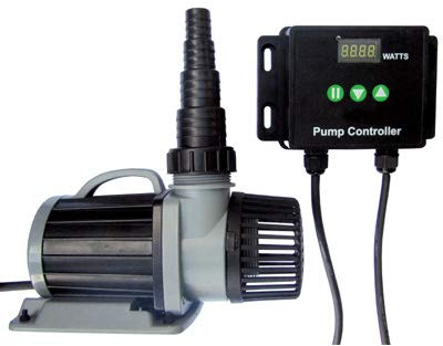 Pond Pump Variable Flow Submersible/Dry Use (Variflow 30000)