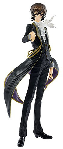 Banpresto CODE GEASS Lelouch of the Rebellion EXQ figure Lelouch