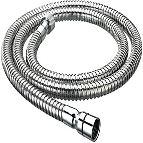 Bristan HOS 175CN02 C Cone to Nut Lrg Bore Shower Hose, Chrome, 1.75m