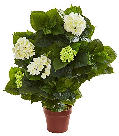 Nearly Natural 29in. Hydrangea Artificial Plant
