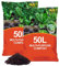 simpahome Multi Purpose Specially Formulated Nutrient Rich Compost - 100L