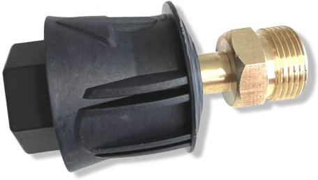 M&M Smartek Juego de adaptadores de manguera de extensión para limpiador de alta presión para Kärcher Quick Connect