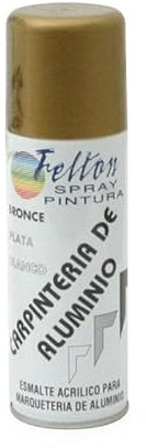 Felton Spray pintura aluminio bronce 200ml