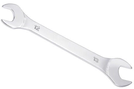 CoCud Llave de Boca Abierta Delgada, Métrica 12mm x 13mm, Llave Delgada de Doble Extremo - (Aplicaciones: para Tuercas Delgadas, Espacios Estrechos), 1 Pieza