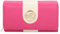 ELIOX Portafoglio Donna Grande in Pelle Pu Elegante Spazioso Capiente Con Portamonete Portatessere Idea Regalo (Fucsia)