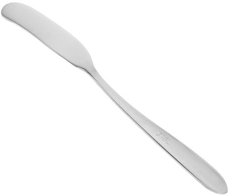 Cabilock Butterstreicher Aus Edelstahl Käsemesser Sandwich-fülllöffel Spatel Mit Langem Griff Für Teigtaschenfüllung Soße Verteilen Und Abkratzen Schmaler Spatel Glasspatel