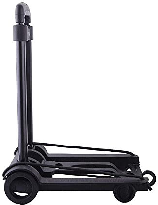 Carrello-Carrello Pieghevole Carrello della Spesa Carrello Piccolo Rimorchio Portapacchi 33x22x96 Portata 30kg Camion
