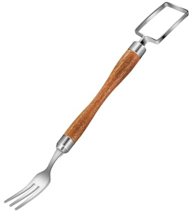 Alipis Trancheuse à Pastèque Coupe-fruits Fourchette à Fruits à Double Tête Outil De Cuisine Pratique