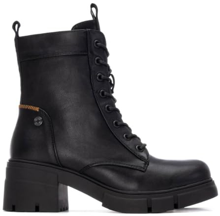 Refresh 172906, Stivaletto da donna, nero, 39 EU, Nero, 39 EU
