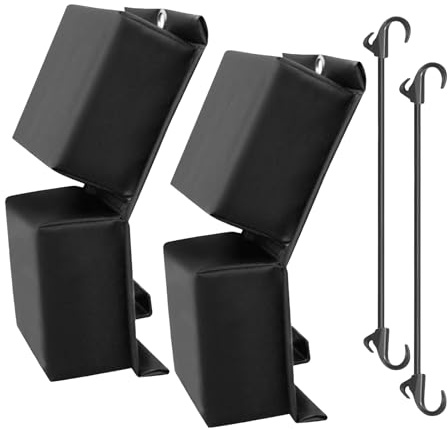Defensas para Barcos,Defensas Planas Portátiles Antichoque para Embarcaciones | Paragolpes Planos Antivibratorios para Pontones Yates Houseboat Y Deportes Acuáticos