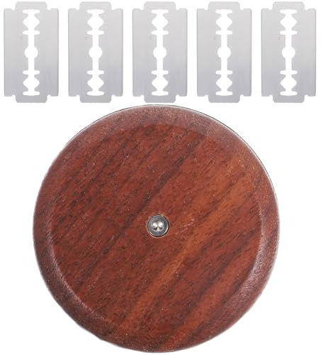 ADOCARN Coltello da Panettiere per Impasto in Lega e Legno, Strumento Modellatore per Pane Facile da Usare, Resistente e Adatto All'uso in Cucina